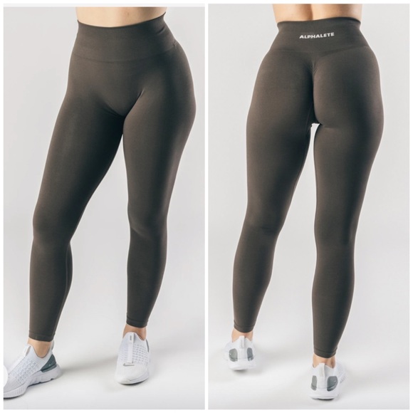 Alphalete Mocha Amplify Leggings 